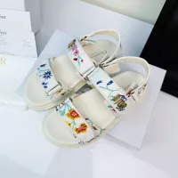 $102.00 USD Christian Dior Sandal For Women #1292671