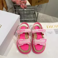 $102.00 USD Christian Dior Sandal For Women #1292673