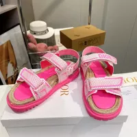 $102.00 USD Christian Dior Sandal For Women #1292673