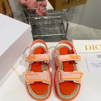 $102.00 USD Christian Dior Sandal For Women #1292674