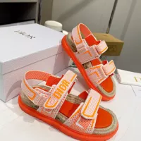 $102.00 USD Christian Dior Sandal For Women #1292674
