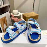 $102.00 USD Christian Dior Sandal For Women #1292675