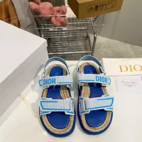 $102.00 USD Christian Dior Sandal For Women #1292675