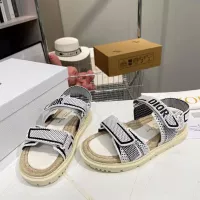 $102.00 USD Christian Dior Sandal For Women #1292677