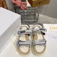 $102.00 USD Christian Dior Sandal For Women #1292677