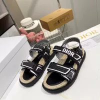 $102.00 USD Christian Dior Sandal For Women #1292678