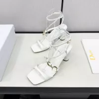 $92.00 USD Christian Dior Sandal For Women #1292679
