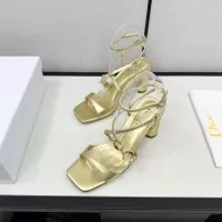 $92.00 USD Christian Dior Sandal For Women #1292681