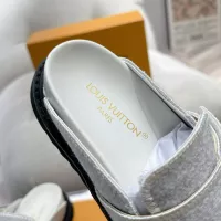$96.00 USD Louis Vuitton Slippers For Women #1292687