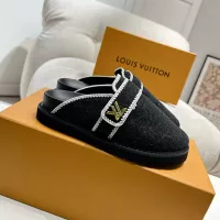 $96.00 USD Louis Vuitton Slippers For Women #1292689