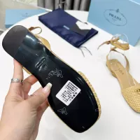 $98.00 USD Prada Sandal For Women #1292691