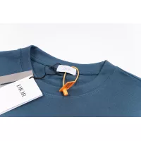 $40.00 USD Christian Dior T-Shirts Short Sleeved For Unisex #1292897