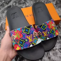 $52.00 USD Louis Vuitton Slippers For Men #1293008