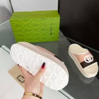 $76.00 USD Gucci Slippers For Women #1293033