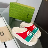 $76.00 USD Gucci Slippers For Women #1293034