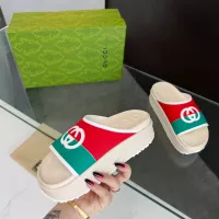 $76.00 USD Gucci Slippers For Women #1293034