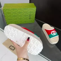 $76.00 USD Gucci Slippers For Women #1293034