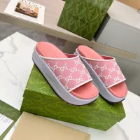 $76.00 USD Gucci Slippers For Women #1293037