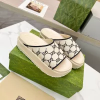 $76.00 USD Gucci Slippers For Women #1293038