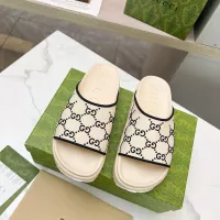 $76.00 USD Gucci Slippers For Women #1293038