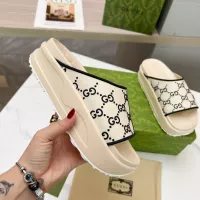 $76.00 USD Gucci Slippers For Women #1293038