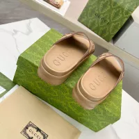 $76.00 USD Gucci Slippers For Women #1293039