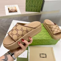 $76.00 USD Gucci Slippers For Women #1293039