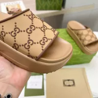 $76.00 USD Gucci Slippers For Women #1293039