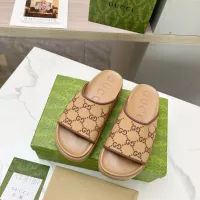 $76.00 USD Gucci Slippers For Women #1293039