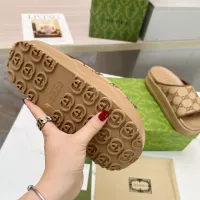 $76.00 USD Gucci Slippers For Women #1293039