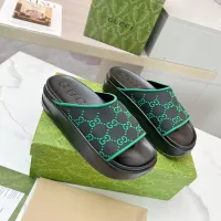 $76.00 USD Gucci Slippers For Women #1293040