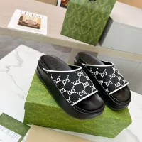 $76.00 USD Gucci Slippers For Women #1293041