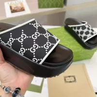 $76.00 USD Gucci Slippers For Women #1293041