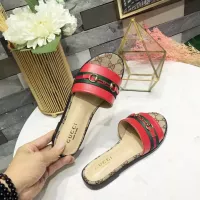 $56.00 USD Gucci Slippers For Women #1293042