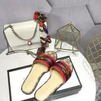 $56.00 USD Gucci Slippers For Women #1293047