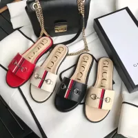 $56.00 USD Gucci Slippers For Women #1293054