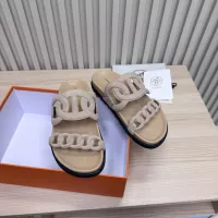 $100.00 USD Hermes Slippers For Men #1293071