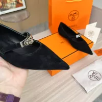 $102.00 USD Hermes Flat Shoes For Women #1293085