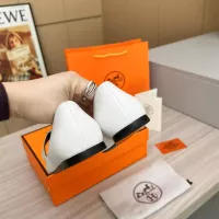 $102.00 USD Hermes Flat Shoes For Women #1293086