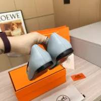 $102.00 USD Hermes Flat Shoes For Women #1293087