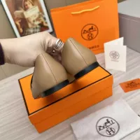 $102.00 USD Hermes Flat Shoes For Women #1293088