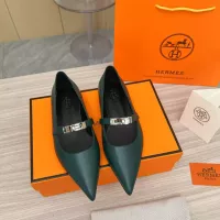 $102.00 USD Hermes Flat Shoes For Women #1293090