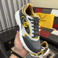 $130.00 USD Fendi Casual Shoes For Men #1293175
