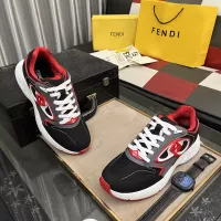 $130.00 USD Fendi Casual Shoes For Men #1293176