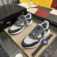$130.00 USD Fendi Casual Shoes For Men #1293177