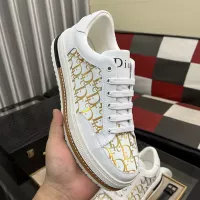 $80.00 USD Christian Dior Casual Shoes For Men #1293178