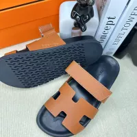 $60.00 USD Hermes Slippers For Men #1293229