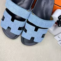 $60.00 USD Hermes Slippers For Men #1293262