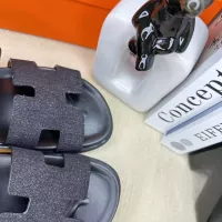 $60.00 USD Hermes Slippers For Men #1293272