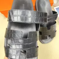$60.00 USD Hermes Slippers For Men #1293279
